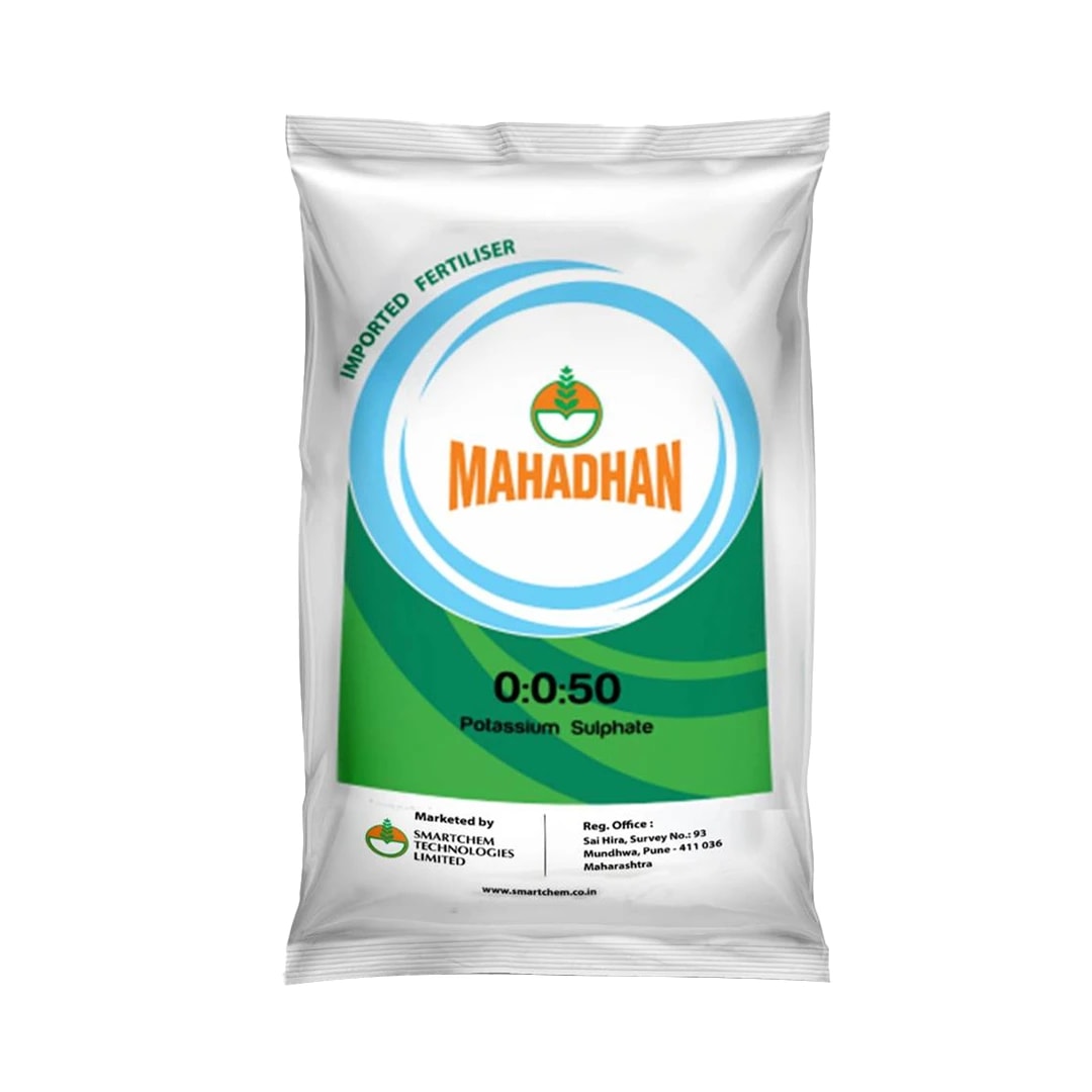 Mahadhan 00:00:50 - Potassium Sulphate
