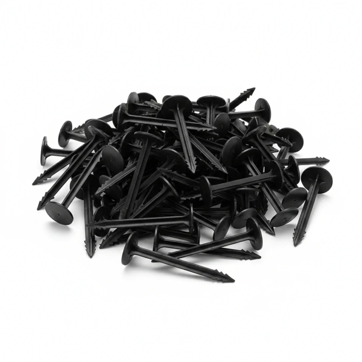 Singhal 17 Cm Plastic Weed Mat Anchor Peg For Landscape Fabric Fixing