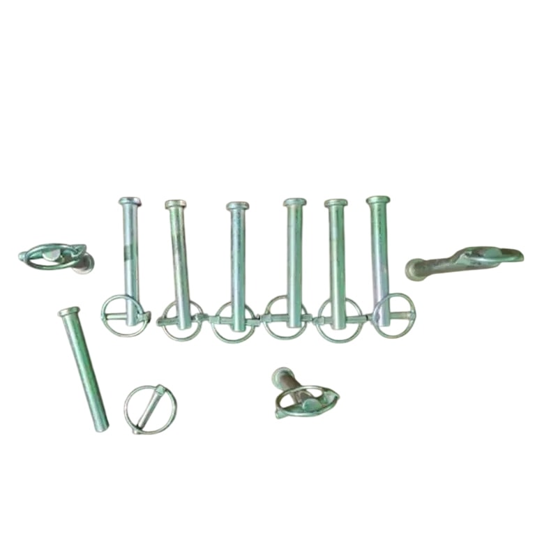 AJ Kisan 15 mm SS Hitch Pin for Power Tiller and Tractor, Mild Steel For Durability, Accessories