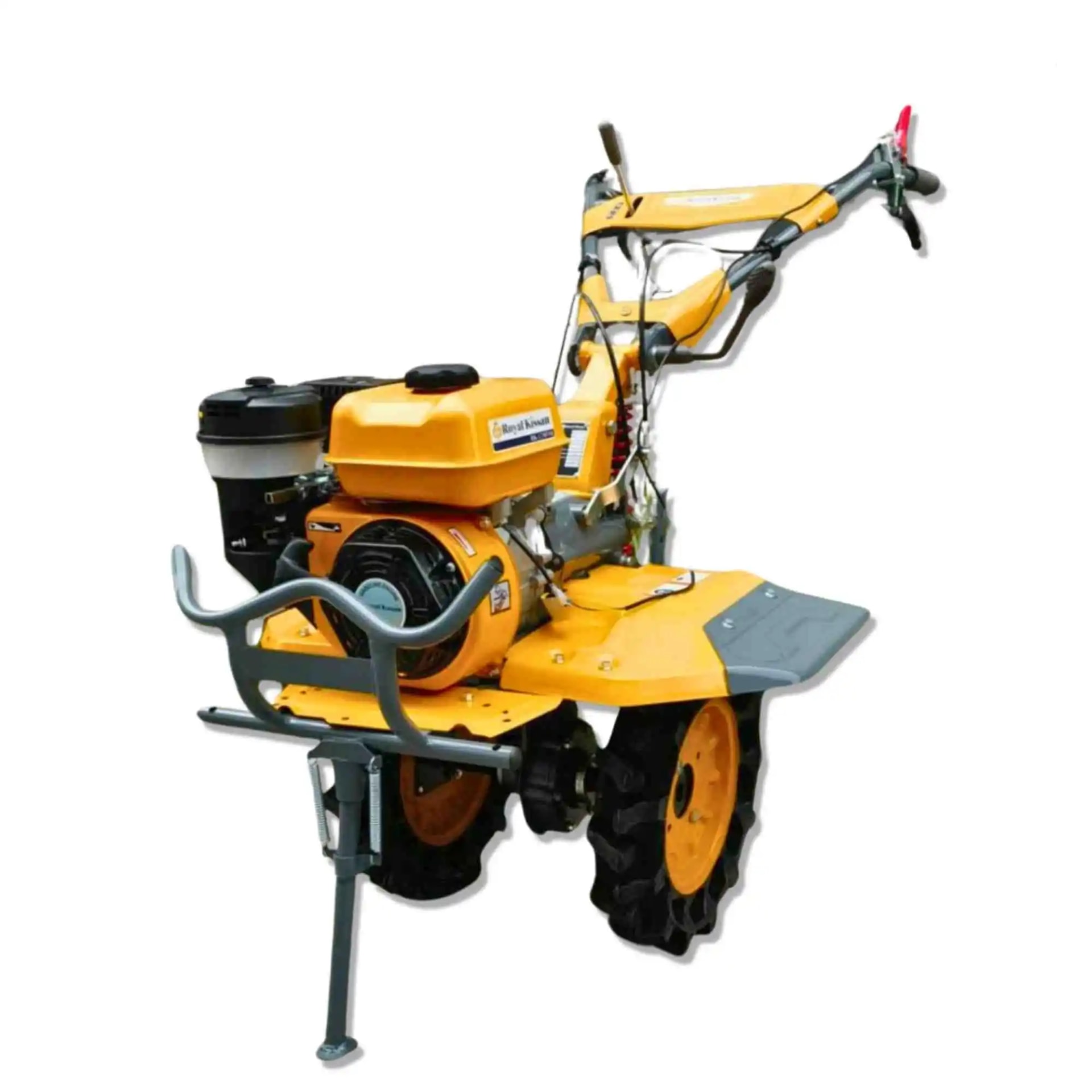 Royal Kissan RK-ICP-UP170-SH Power Weeder - 5.17 HP, 4-Stroke, 170F Engine, Shock-Absorber