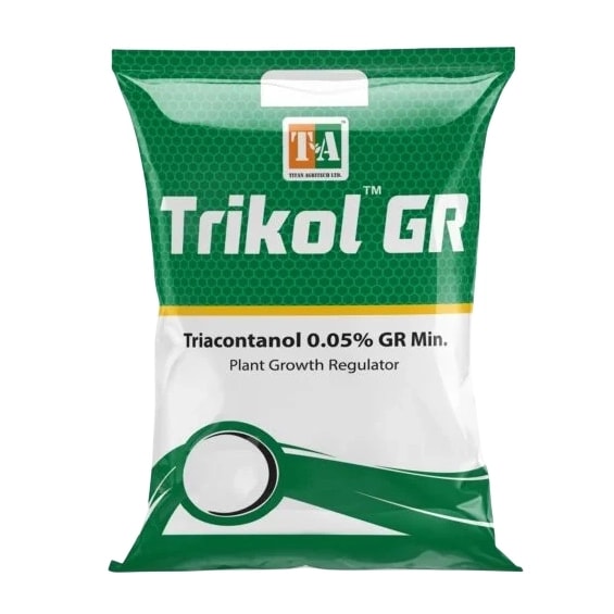 Titan Agritech Trikol GR Triacontanol 0.05% GR Min. Plant Growth Regulator, Enhanced For Crop Growth And Yield