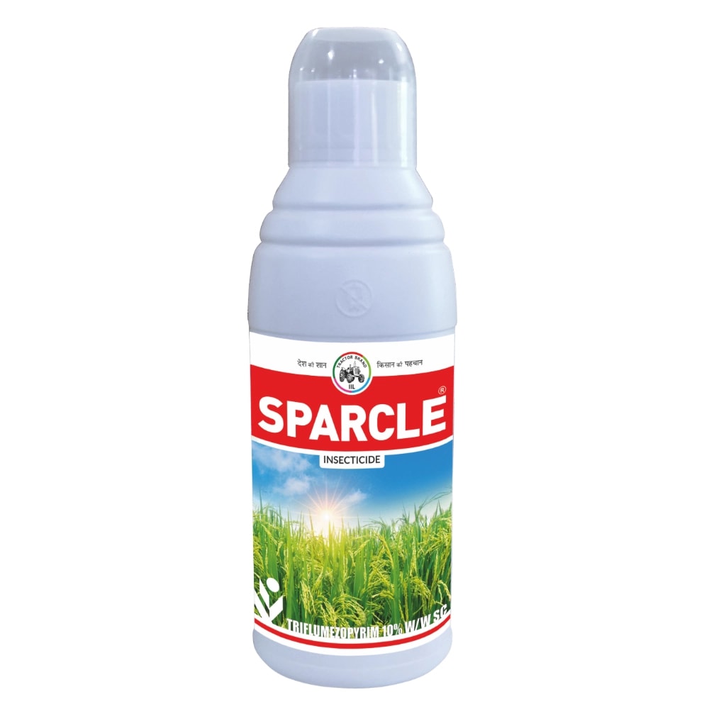 IIL SPARCLE Triflumezopyrim 10% SC Insecticide, Broad-Spectrum, Effective For Rice