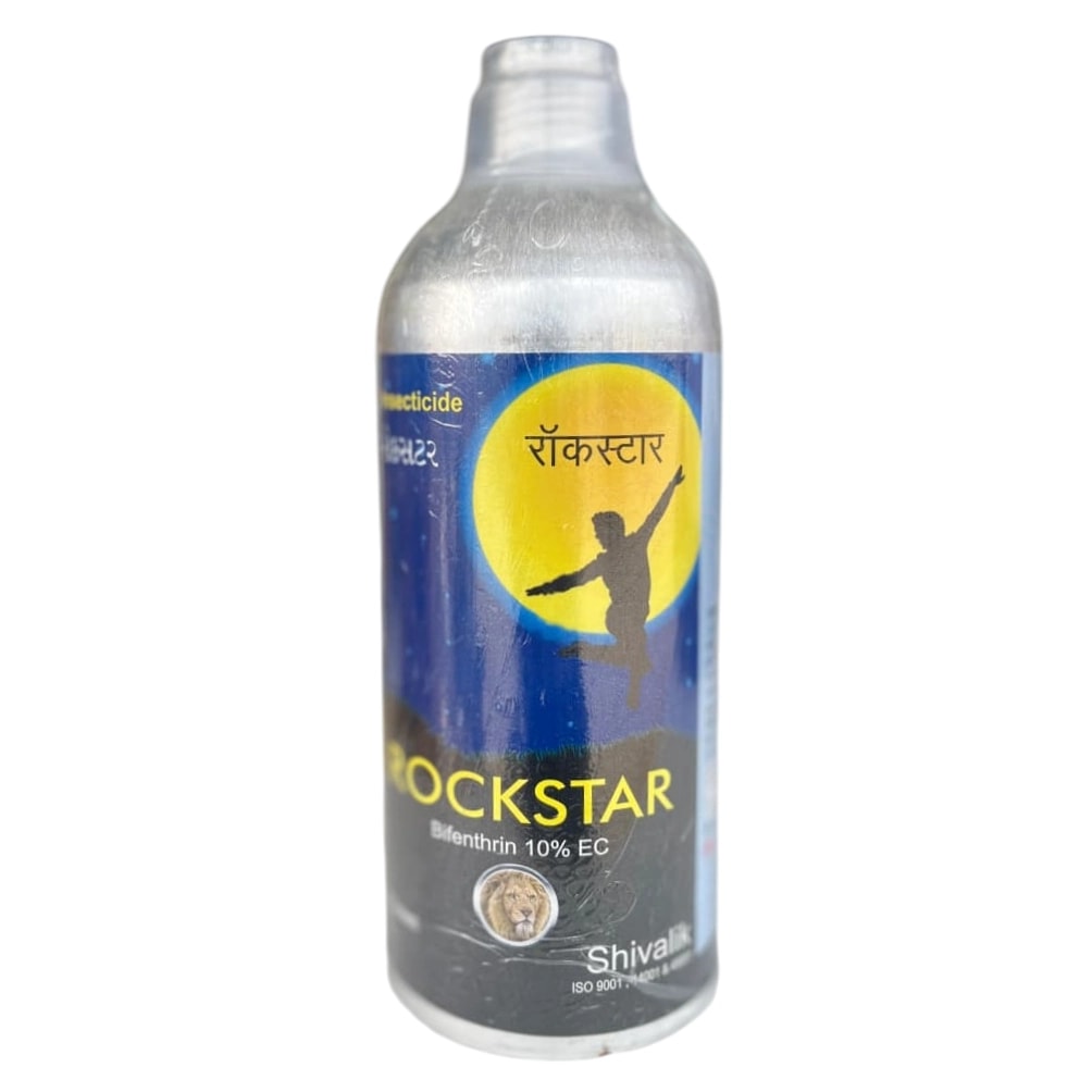 Shivalik ROCKSTAR Bifenthrin 10% EC Insecticide, Broad-Spectrum, Effective Pest Control In Various Crops