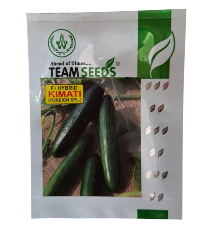 Team Seed Kimati F1 Hybrid Cucumber Seeds