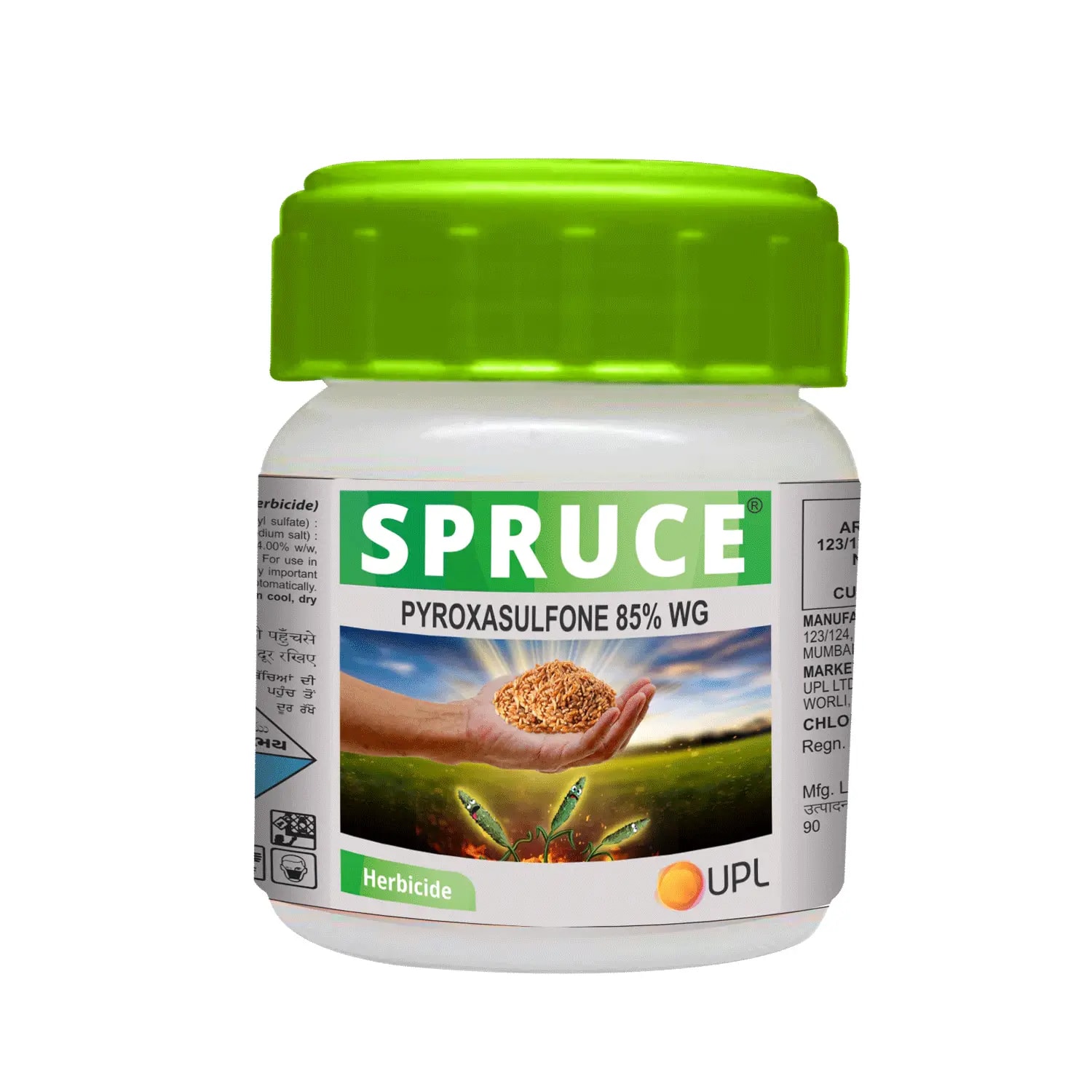 UPL Spruce Pyroxasulfone 85% WG Herbicide, Pre Emergence Herbicide For Crop Protection