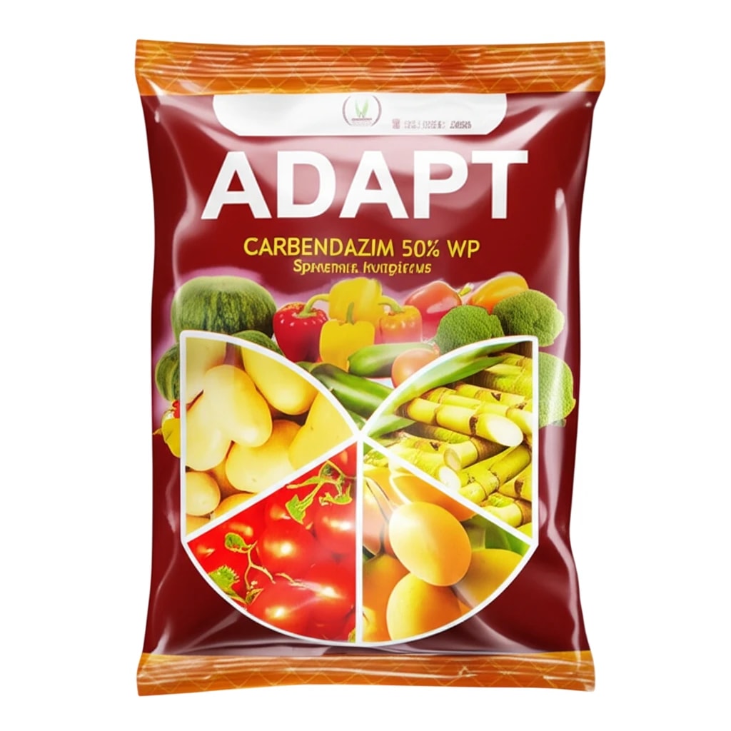 BIOSUN ADAPT Carbendazim 50% WP Fungicide, Control Fungal Disease In Crops