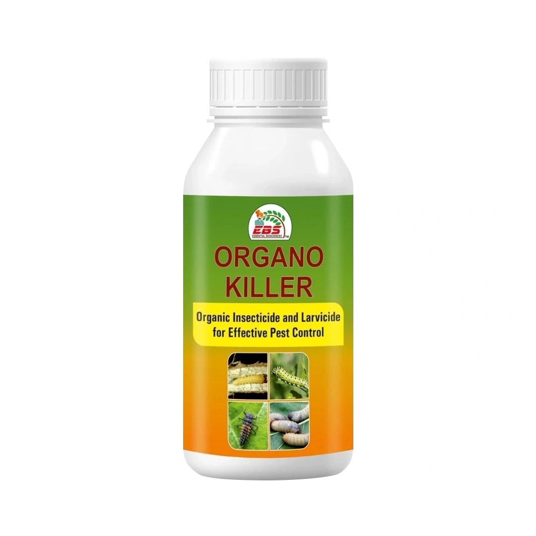 EBS Organo Killer Larvicide For All Types Of Larva, Effective Against Caterpillars, Borers And Leaf Miners
