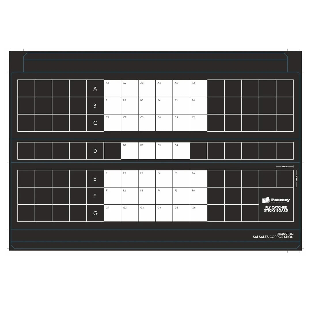 Pestezy Electric Fly Catcher Glue Pad, Mosquito, Spider, Fly Sticky Trap, Replacement Control  Board For Fly Catcher Machine