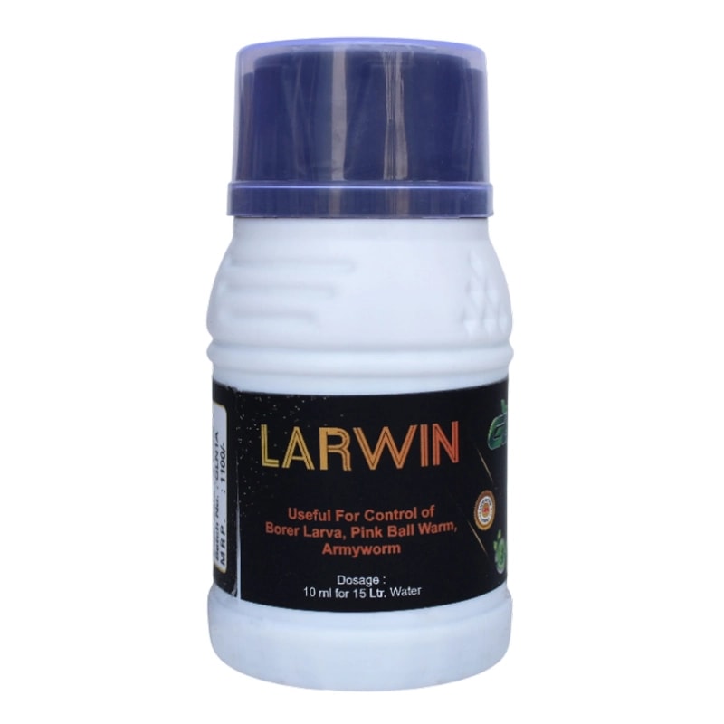 GBL Larwin Larvicide, Effective Control Caterpillars, Pod Borers And Loopers In All Crops