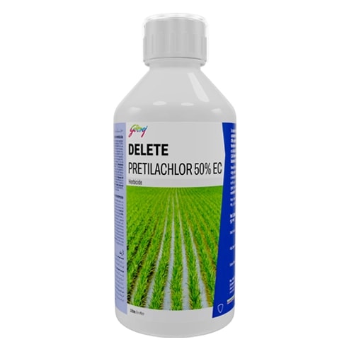 Godrej Delete Pretilachlor 50 EC Herbicide For Paddy Weed Control