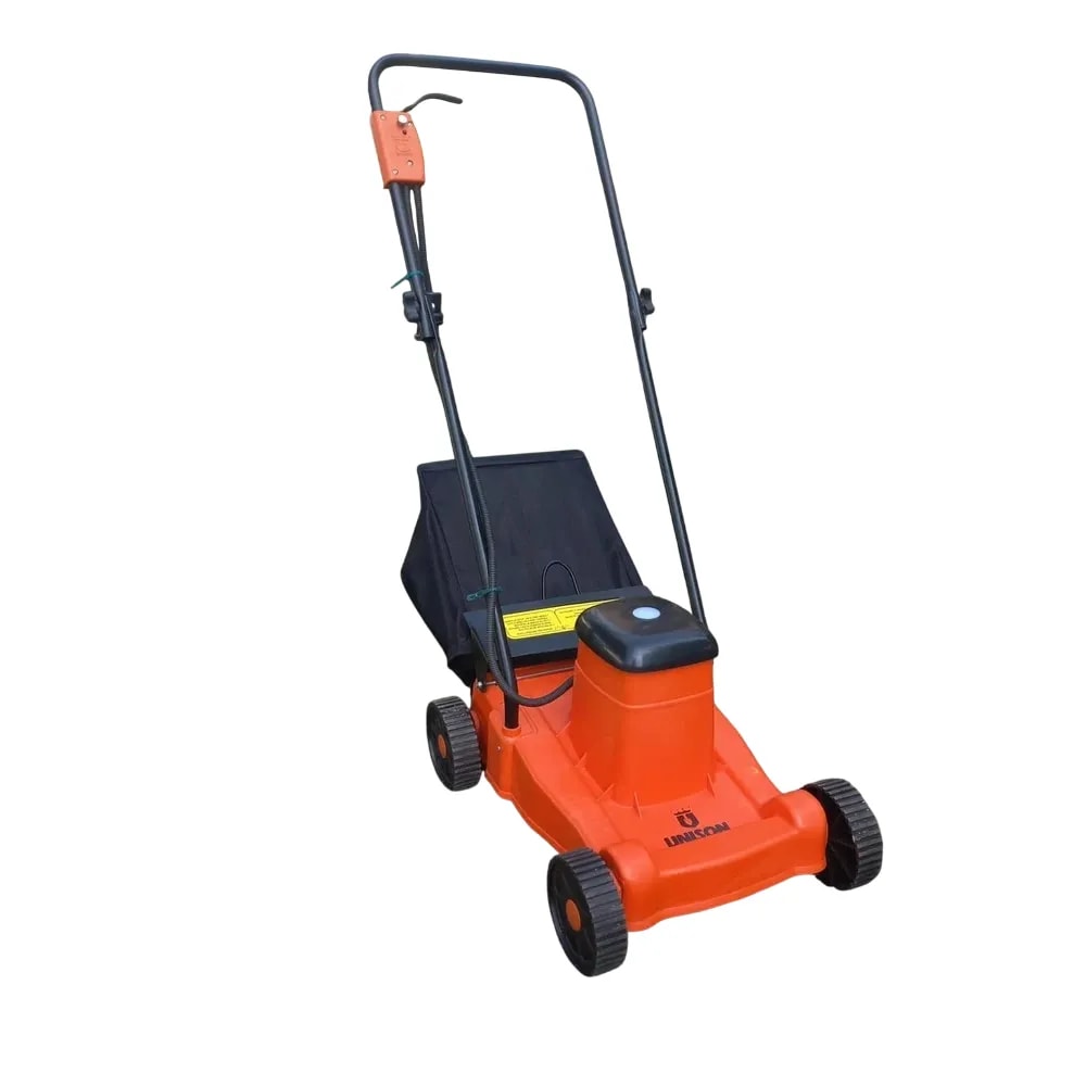 UNISON Rotocut 12 Inch Electric Rotary Lawn Mower with 1 HP Motor