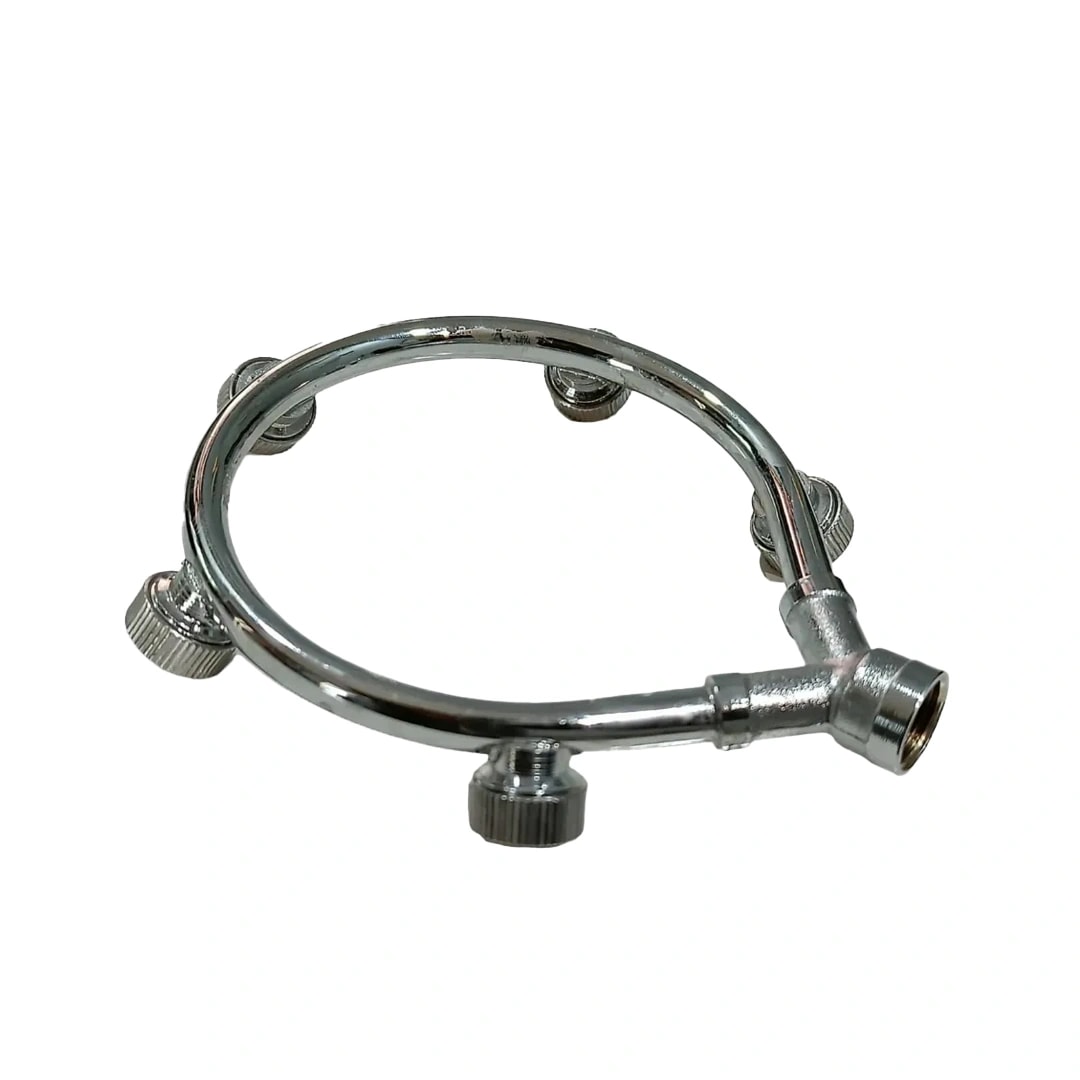 Katra 5 in 1 Spray Nozzle - Steel Sprinkler