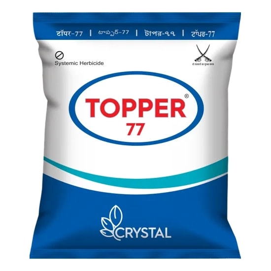 Crystal Crop Topper 77 Glyphosate 71% SG , Non Selective, Systemic Herbicide
