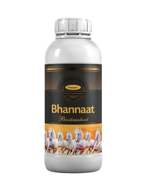 Katyayani Bhannaat Biostimulant Plant Growth Promoter, Increases Plant Resistance