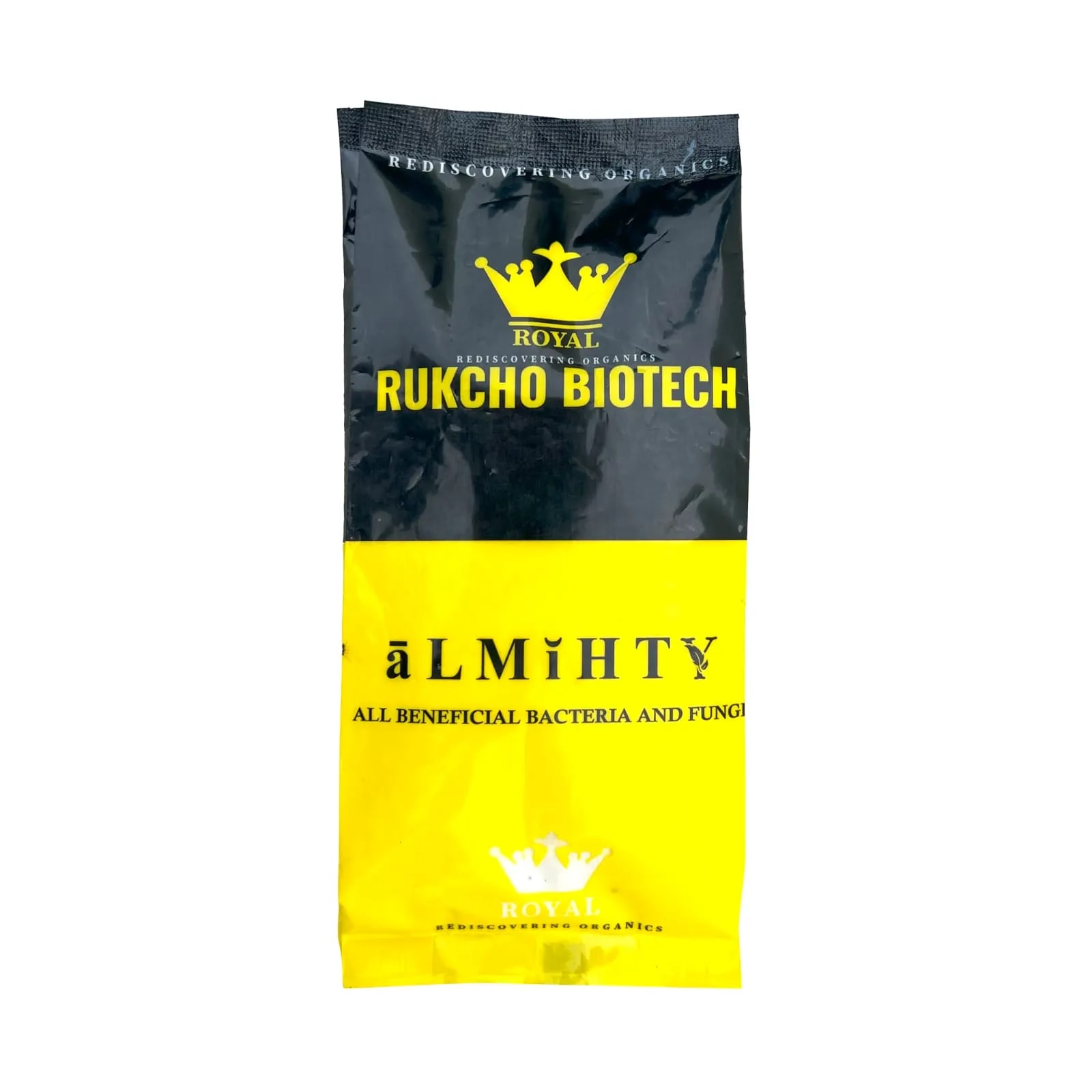 Royal Almighty - All In One Consortia, All Beneficial Bacteria and Fungi, Biological Control Of Diseases Like Wilt, Mildew