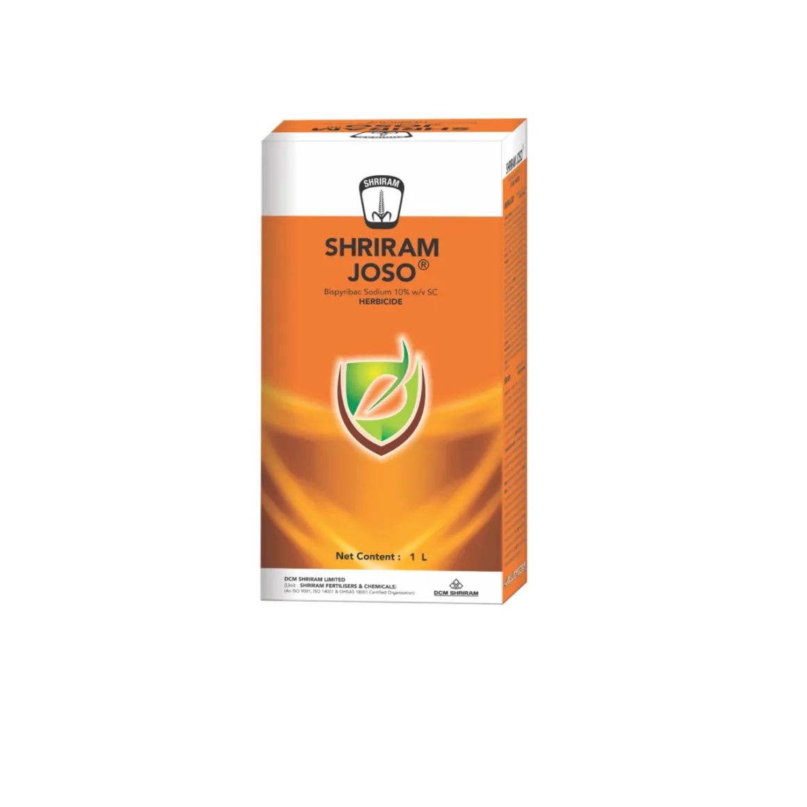 Shriram Joso Bispyribac Sodium 10% SC Herbicide, Effective Weed Control in Paddy