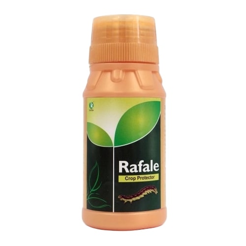 Katra Rafale Emamectin Benzoate 1.5% + Fipronil 3.5% SC Insecticide, Broad Spectrum, Effective Long Term Pest Management In Crops