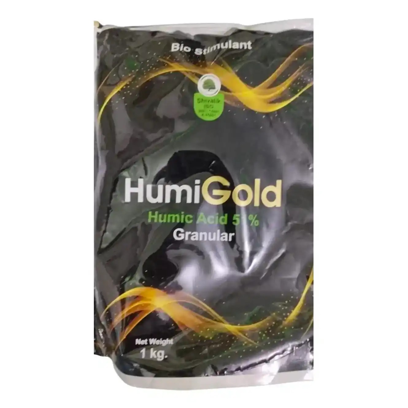 Shivalik HumiGold Humic Acid 51% Granular Fertilizer, Efficient For Soil Conditioner, Ideal For All Crops