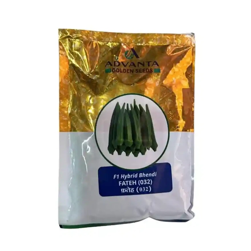 Advanta F1 Hybrid Fateh 032 Bhindi Seed, Tailored For Optimal Performance In Cultivation