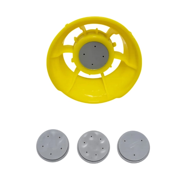 Radhe Agri Manual Sprayer Nozzle, 3,4,5 And 6 Hole with Premium Indian Brass, Easy To Install And Lightweight