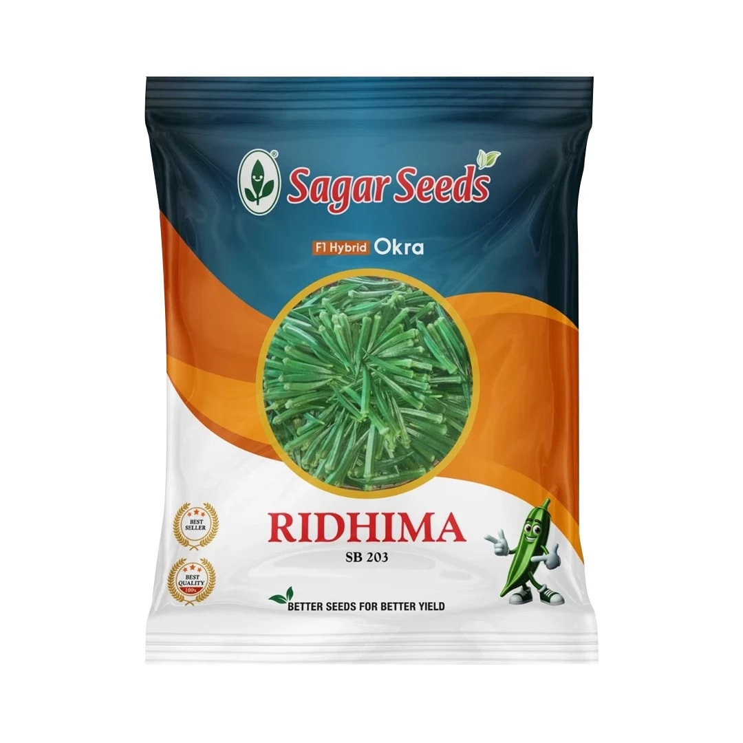 Sagar Ridhima SB 203 Okra Seeds - Bindi Seeds