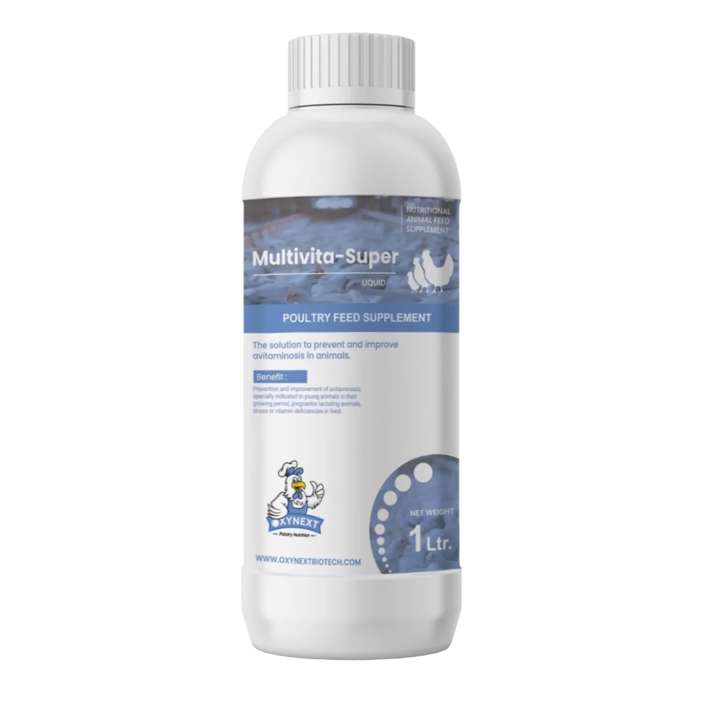 OXYNEXT Multivita-Super Poultry Feed Supplement For Complete Vitamin Support