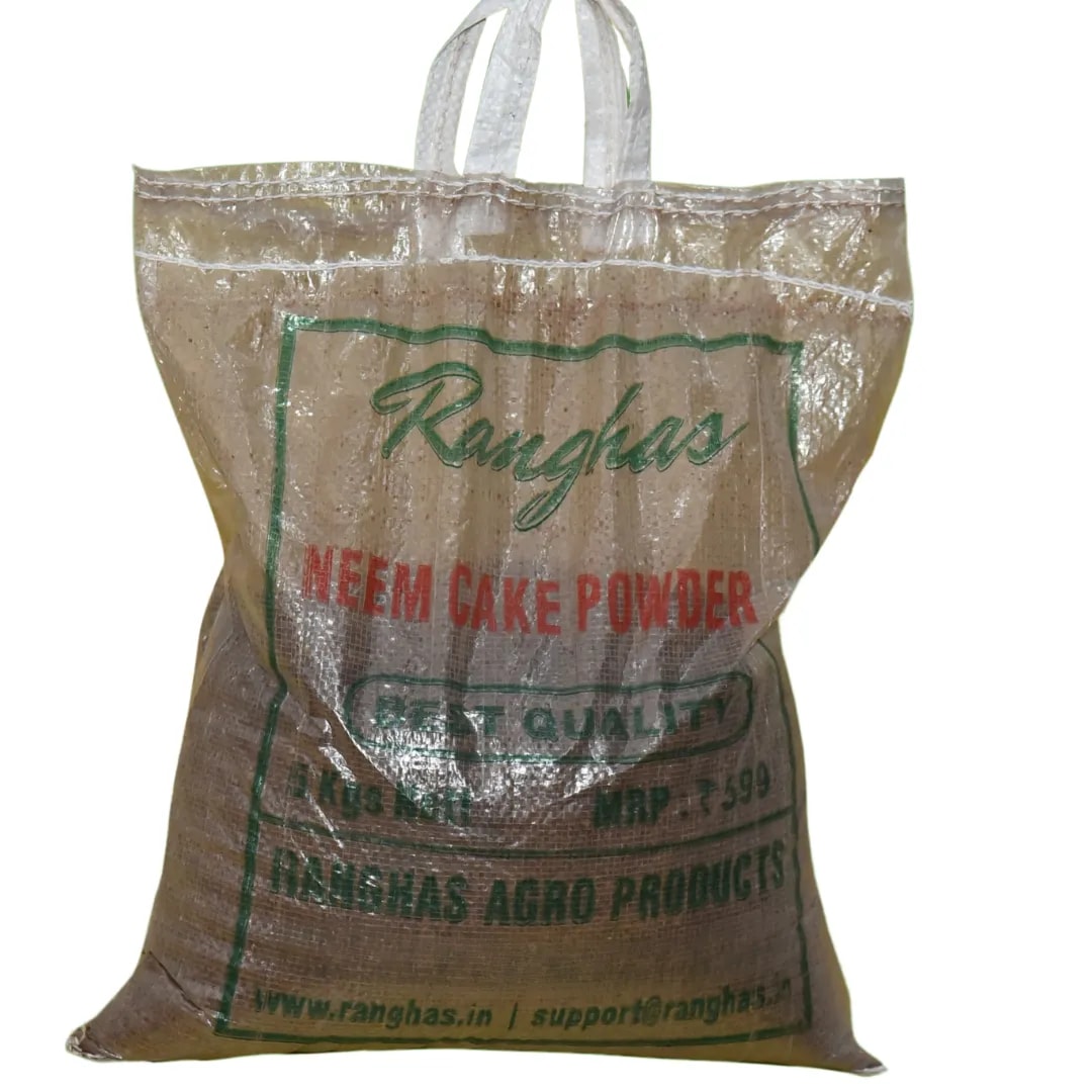 Ranghas Neem Cake Powder, Improves Soil Structure, Boosts Fertility & Increases Yield