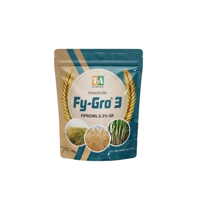 Titan Agritech Fy-Gro 3 Fipronil 0.3% Gr Insecticide, Effective For Soil & Termite Control