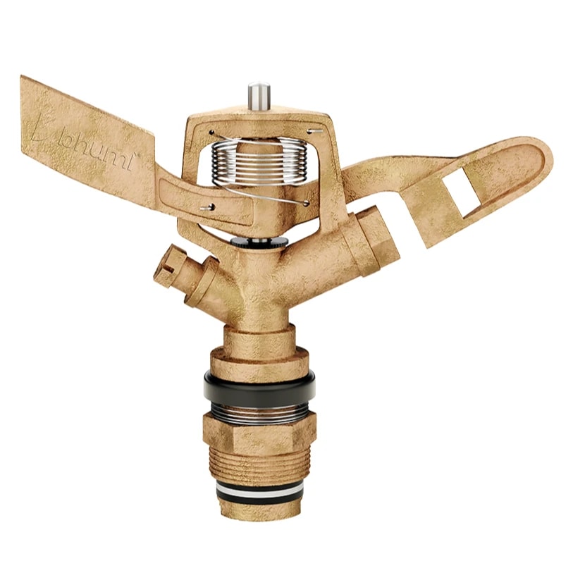 Bhumi 20mm Brass Sprinkler Nozzle, Flow Rate 5 To 40 LPM For Agriculture, Gardens And Nurseries