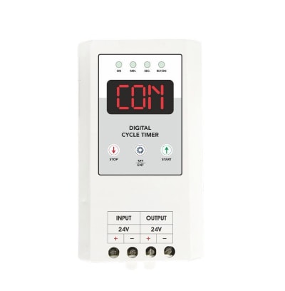 ShivSuraj Digital Water Timer For Greenhouse Garden Cooling System