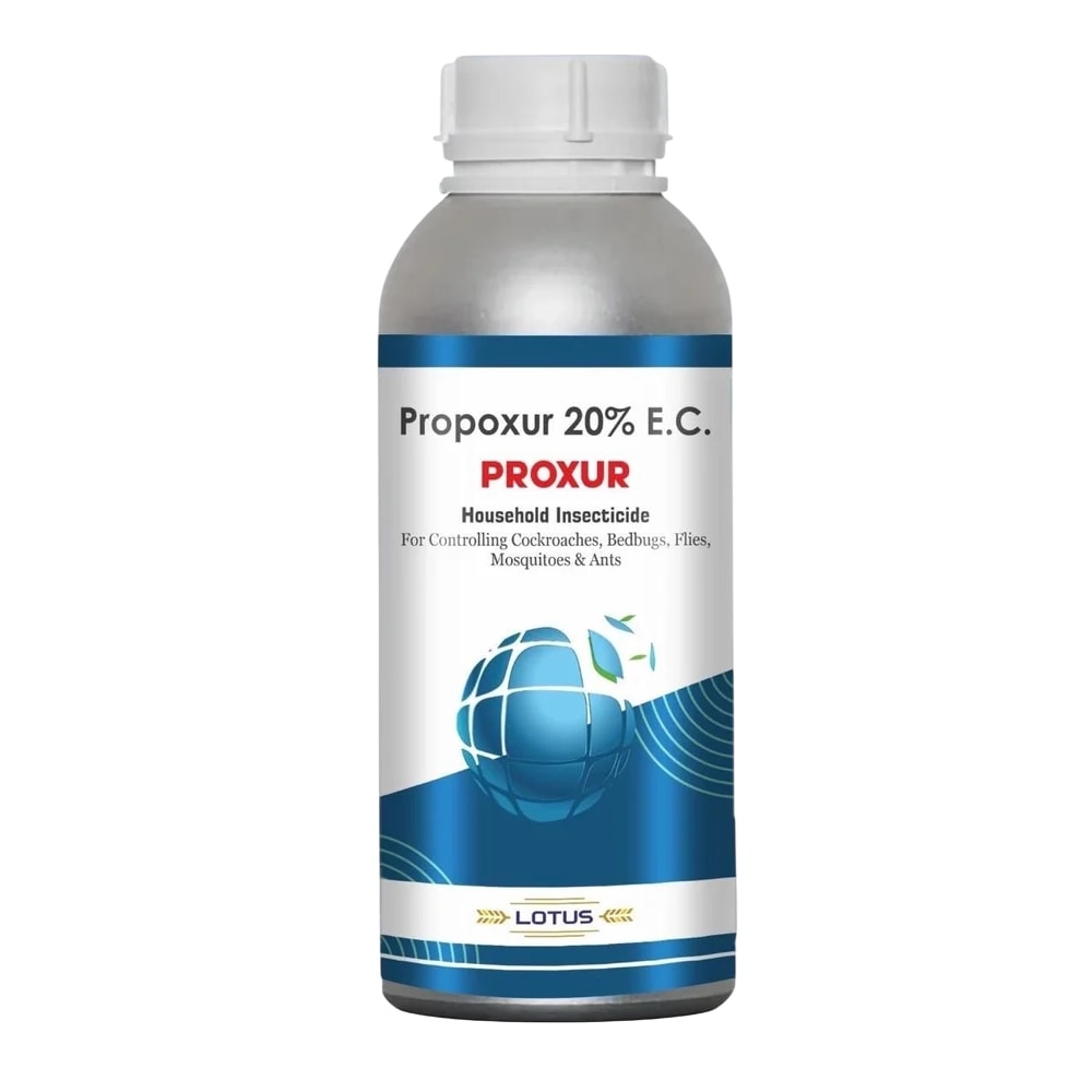Lotus PROXUR Propoxur 20% EC Insecticide, Broad Spectrum, Mosquito And Insect Control