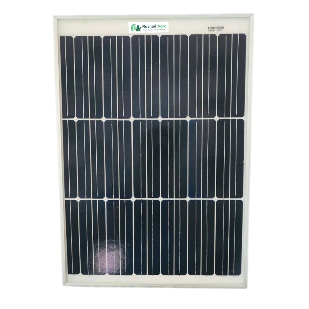 Rashail Solar Panel Plate, 40 WATT 12V For Zatka Machine, Solar Dryer, Battery Charge And Other