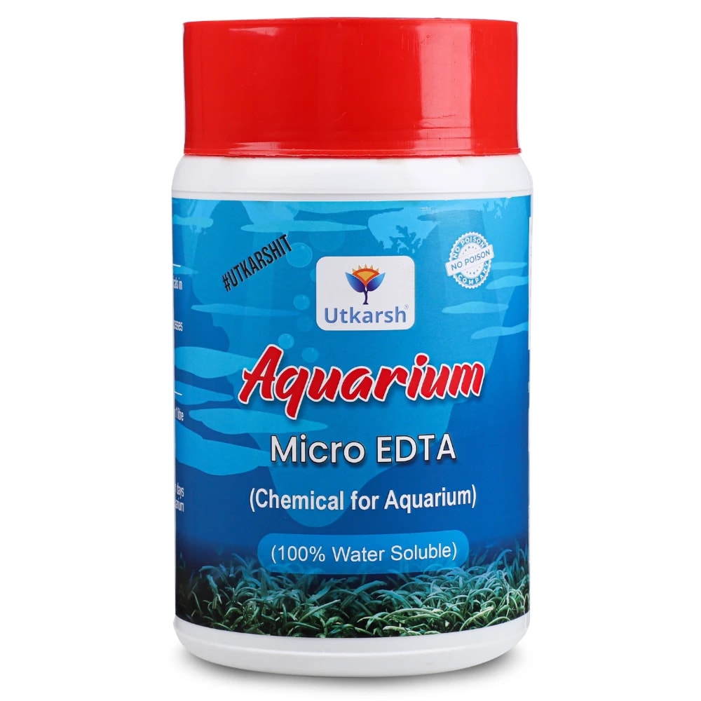 Utkarsh Aquarium EDTA Micro (CSMB) Mix EDTA Chelated 100% Water Soluble Aquarium Chemical