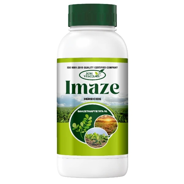 AgriVenture IMAZE (Imazethapyr 10% SL) Herbicide, For Pulses & Soybean           