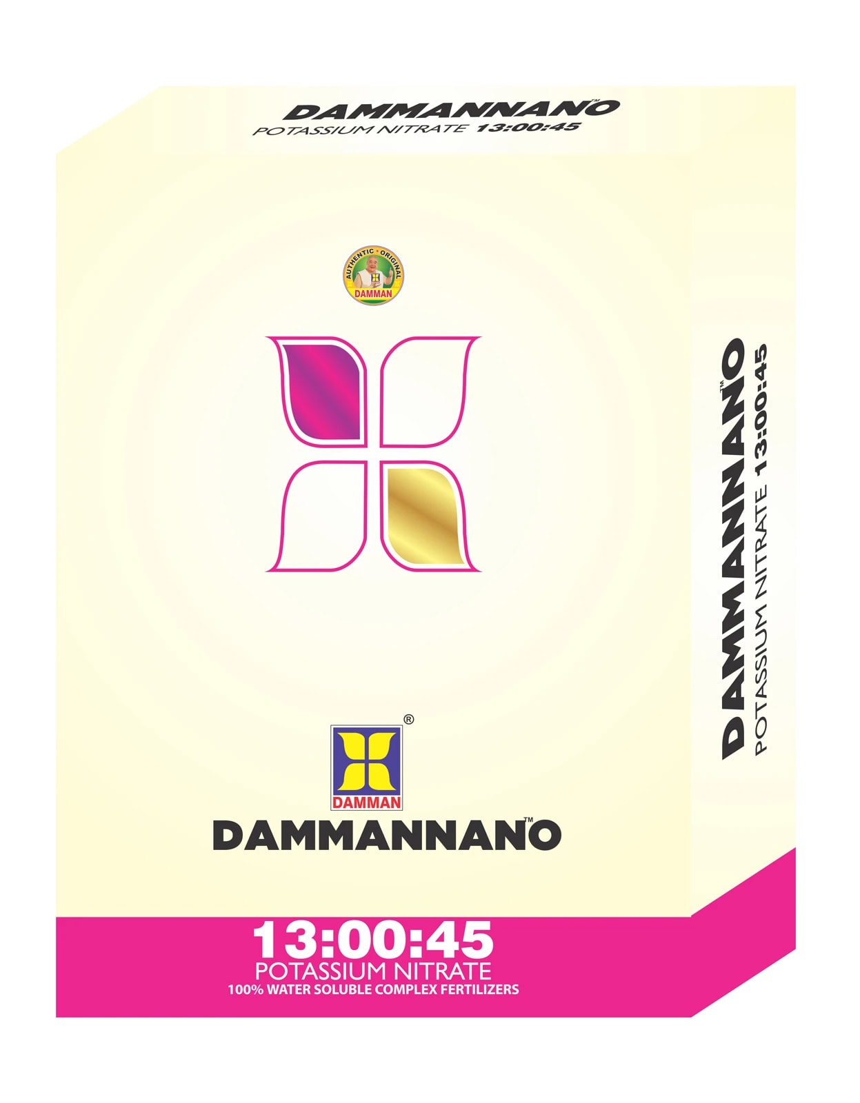 Damman NANO NPK 13:00:45 Potassium Nitrate Fertilizers, Effective For All Crops