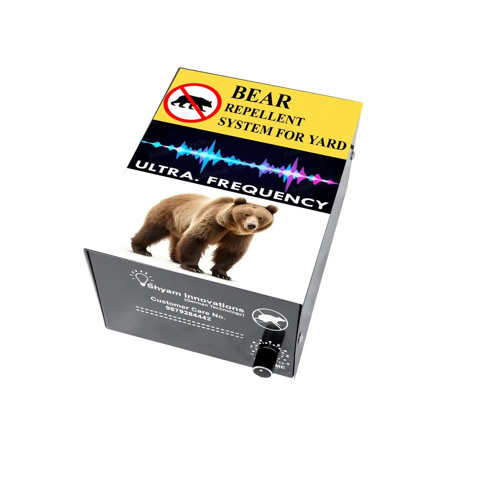 Shyam Ultrasonic Bear Repellent System For Yard Farm And Camping