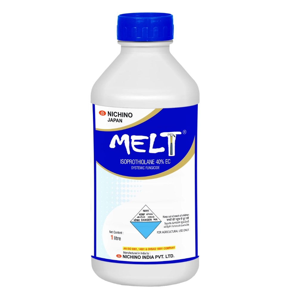 Nichino MELT Isoprothiolane 40% EC Fungicide, Effective Control Of Rice Blast Diseases In Crops