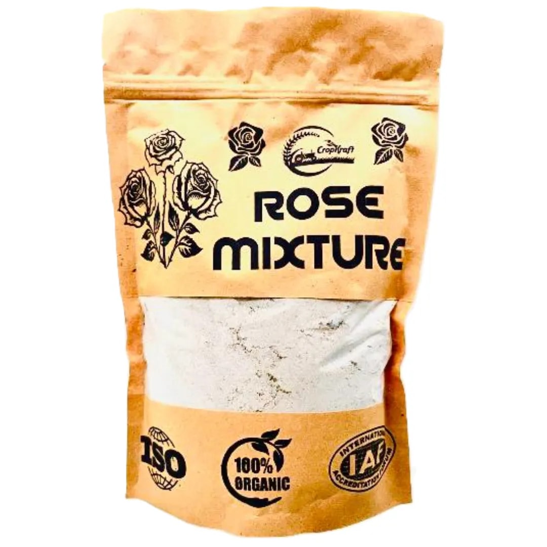 CROPKRAFT Rose Mixture, Micro & Macro Nutrient Fertilizer, Helps Improve Nutrient Absorption And Encourages Strong Root Development