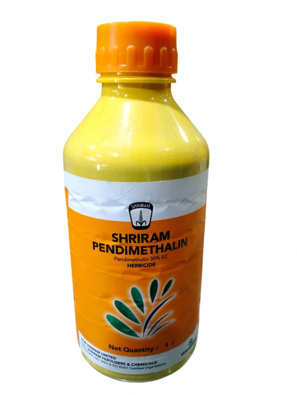 Shriram Pendimethalin Pendimethalin 30% EC, Pre Emergence Herbicide, Broadleaf and Grass Weed