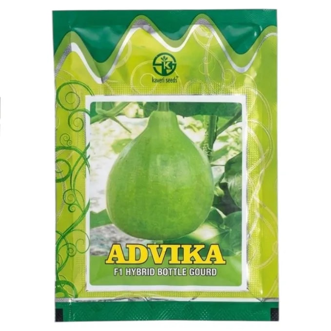 Kaveri Advika F1 Hybrid Bottle Gourd Seeds