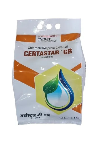 Mahindra Summit Certastar GR Chlorantraniliprole 0.4% GR Insecticide