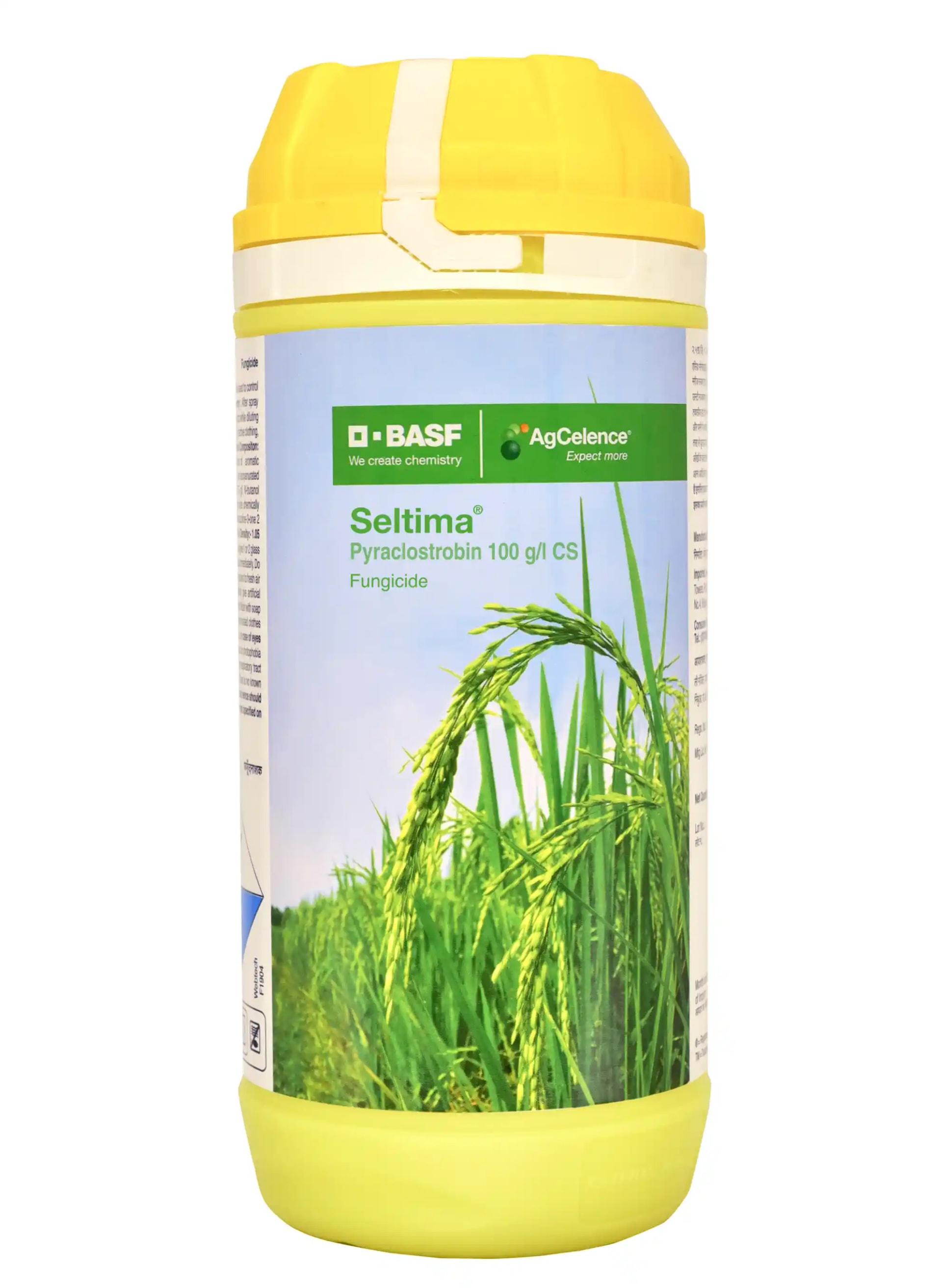 BASF Seltima Pyraclostrobin 100 GL CS Fungicide, Effective For Rice Blast Disease And Improved Crop Protection