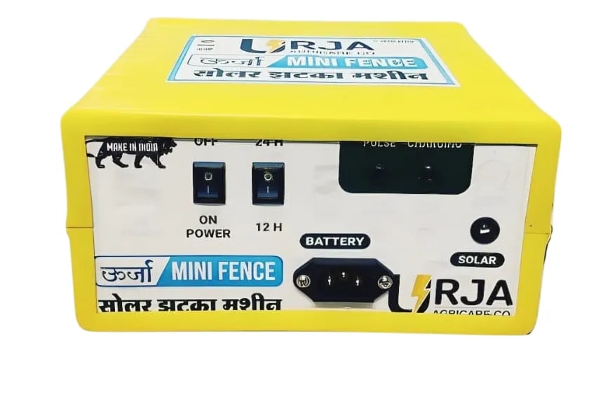 Urja 8 KV Mini Zhataka Machine, Has Automatic Low Battery Indication, Protects Agricultural Land From Wild Animals