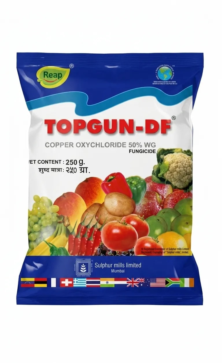 SML Topgun DF Copper Oxychloride 50% WG Fungicide