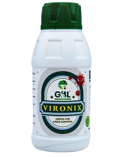 GBL Vironix Viricide, Effective For Leaf Curl, Mottle Virus, Disease Control And Immunity Boost In All Crops