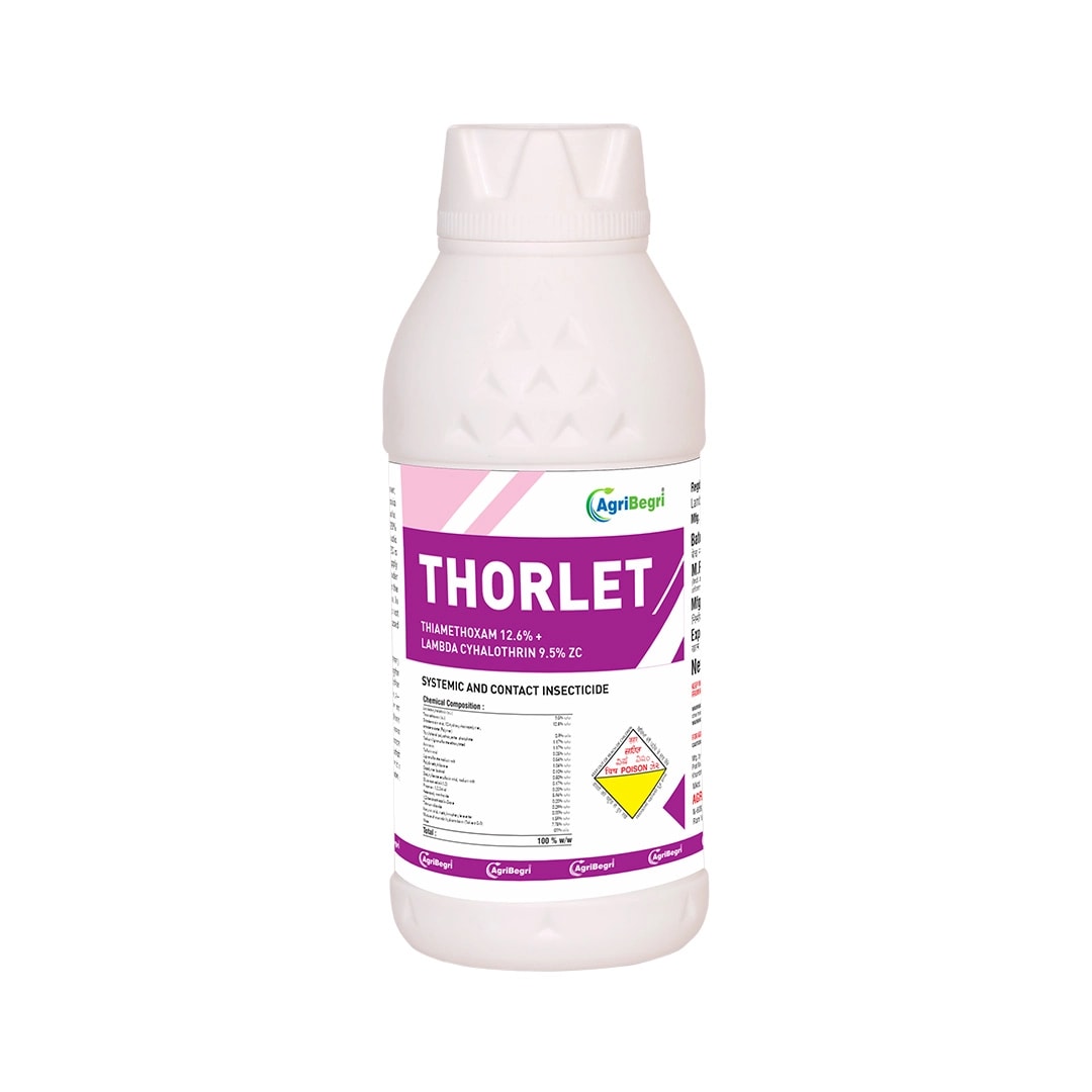 Thorlet - Thiamethoxam 12.6% + Lambda Cyhalothrin 9.5% Zc