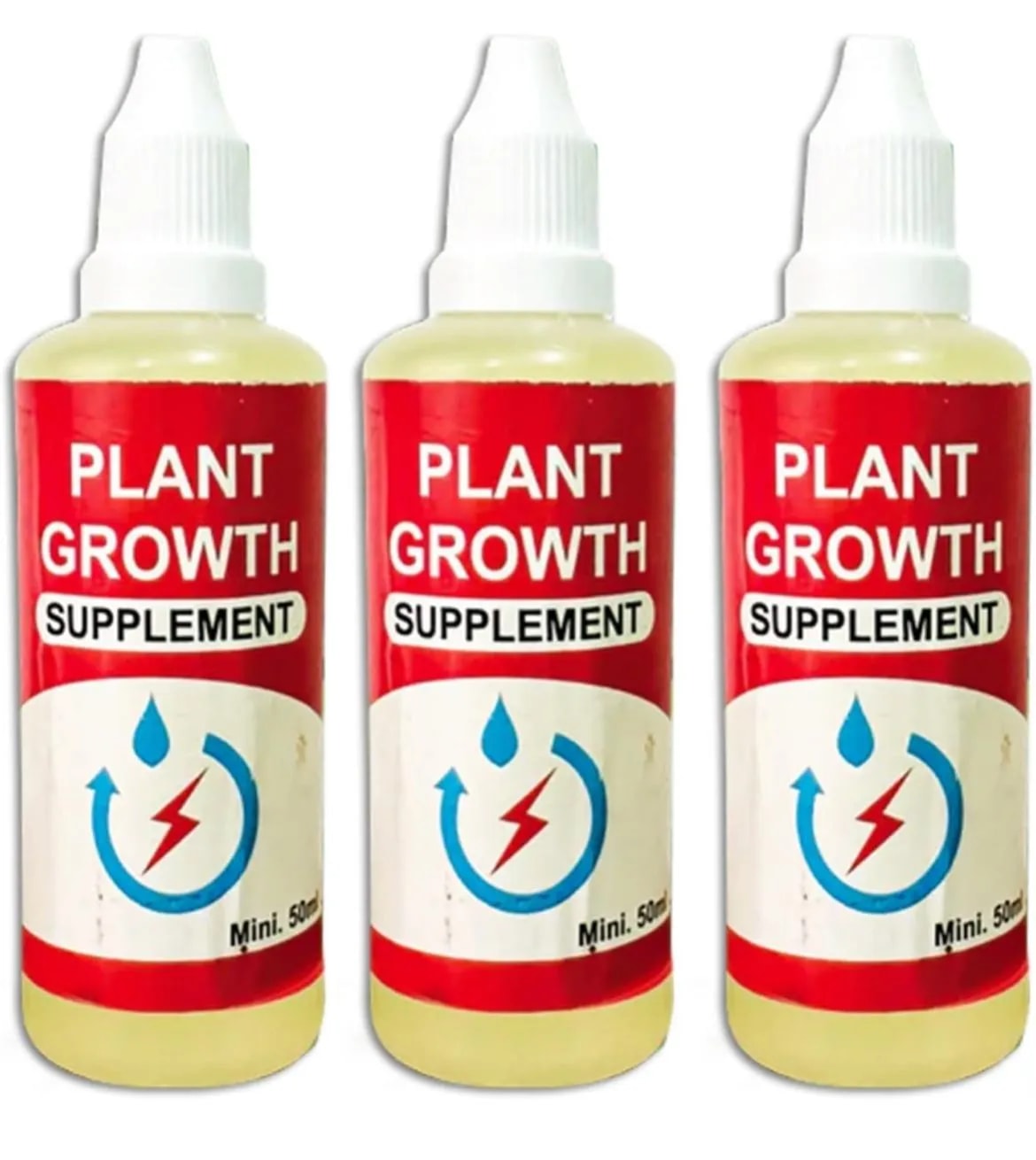 CropKraft Plant Growth Supplement (Liquid), Root Enhancer For Plants, Pot Plant Growth Enhancers (Pack of 3)
