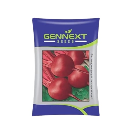 Gennext Red Express F1 Hybrid Beetroot Seed, Fast Growing, Early Maturing Variety