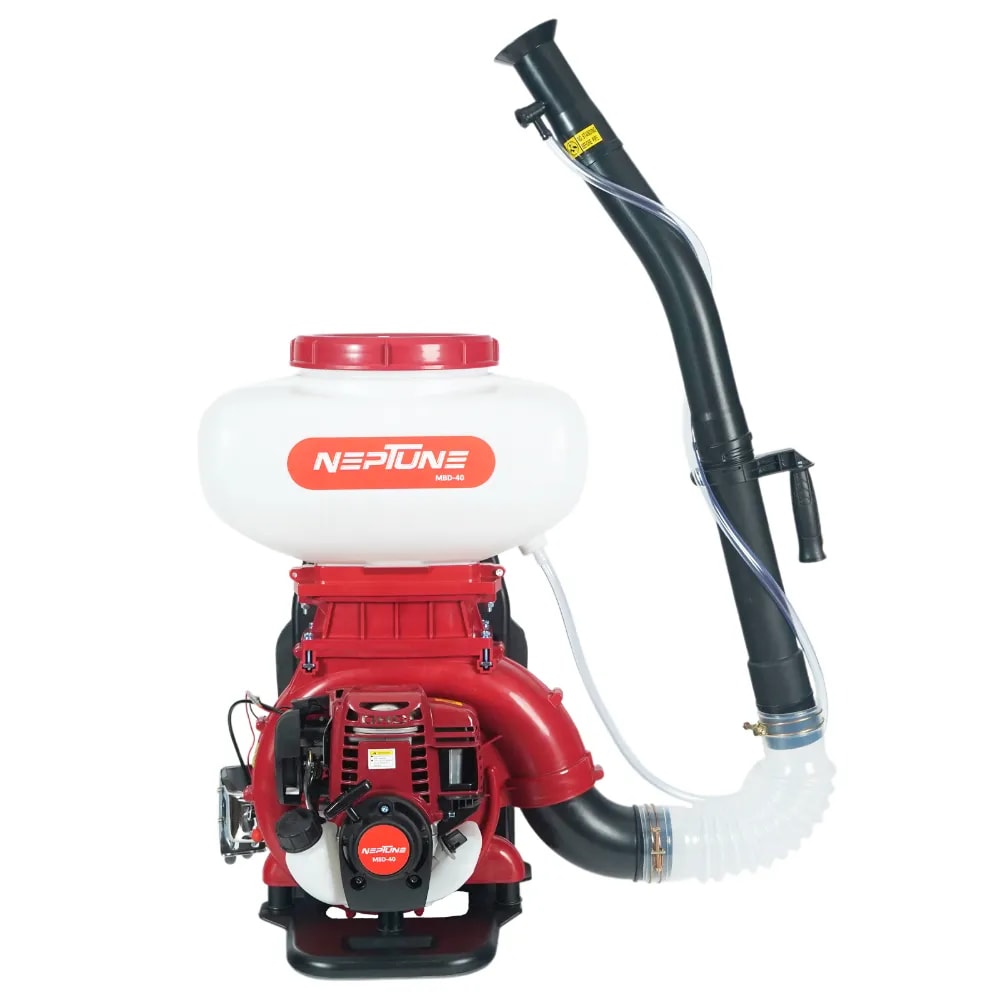 Neptune MBD-40 2 In 1 Knapsack Mist Blower, Powder Duster And Sprayer, 4-Stroke 35CC Petrol Engine, 20L Tank Capacity, Ideal For Farming And Garden