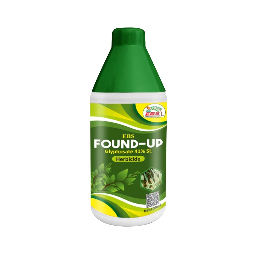 EBS FOUND-UP Glyphosate 41% SL Herbicide, Kills the Weeds by Inhibiting the EPPS Synthesis In Weed